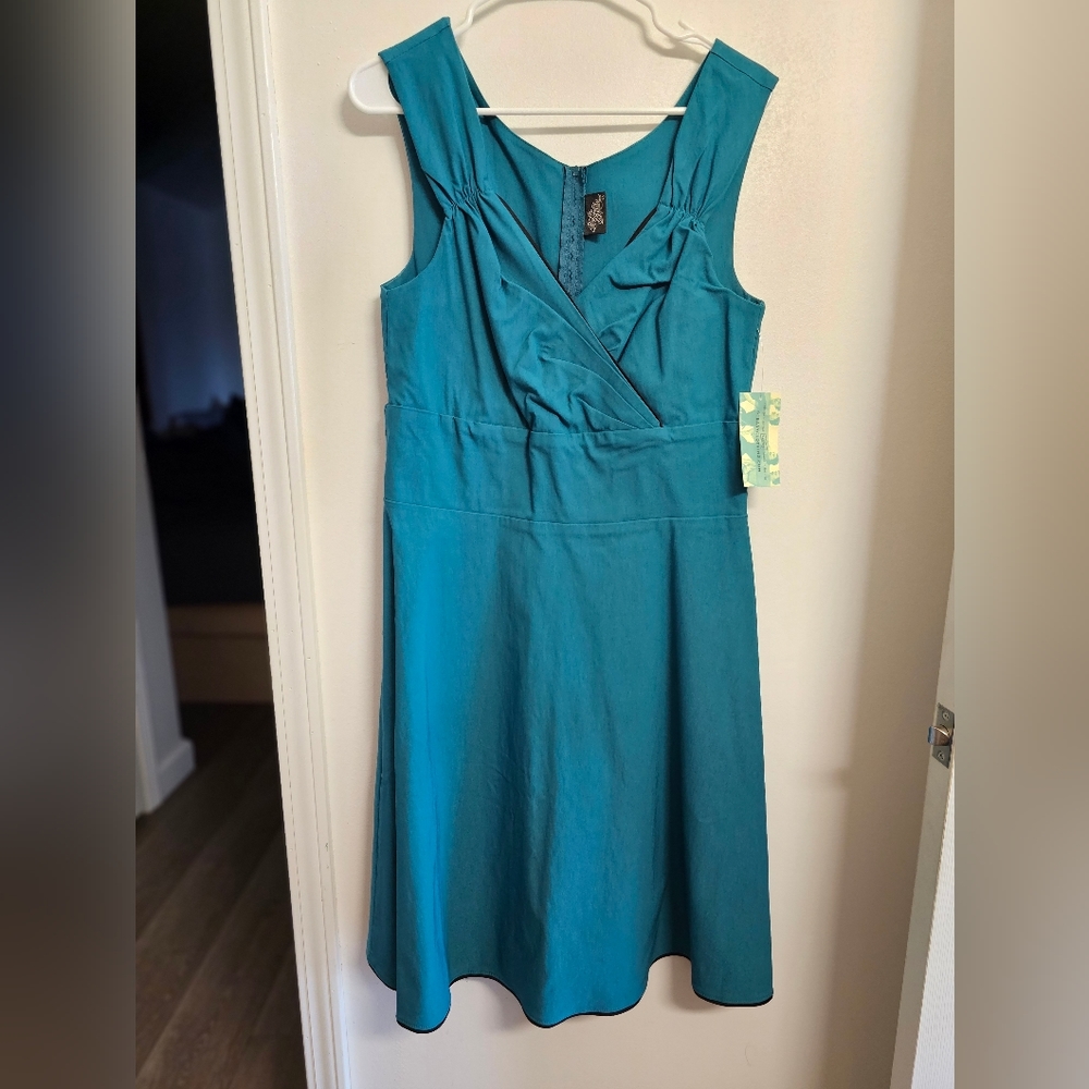 Rock Steady pinup dress sz 2x NWT